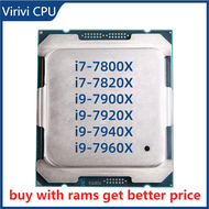 Intel I7-7800X I7-7820X I9-7900X I9-7940X I9-7960X CPU