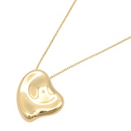 [มือสอง] สร้อยคอยาวรูปหัวใจเต็มดวง Tiffany & Co. ความยาวรอบคอ 61 ซม. ทองคำ K18 (ทองคำเหลือง) สร้อยคอ