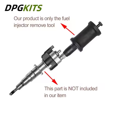 1PC Car Fuel Injector Removing Tool Injector Slid Hammer Puller Remover For N14 N18 N20 N53 N54 N55 