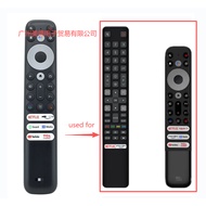 For TCL 55P635/TCL 75P735 Remote Control RC902V FMR1 FMR4  for TCL 8K Qled Smart TV Remoto 50P725G
