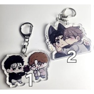 Enchanting Acrylic Keychains, Korean, Manhwa, BL