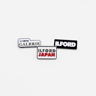 Ilford Enamel Pins