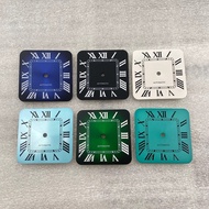 Watch Accessories~Square 27mm Calendarless Dial Modification Japan NH35 Movement Dial Dial Dial Watc