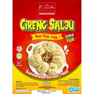 CIRENG SALJU KUZUKA VIRAL Bumbu Rujak (Authentic Cireng Bandung)