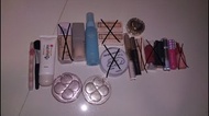 出清化妝品 kose Sana Romand Too cool for school OOO Maybelline judydoll canmake 遮瑕 定妝噴霧 妝前 防曬 唇膏 粉餅 粉底掃 卧