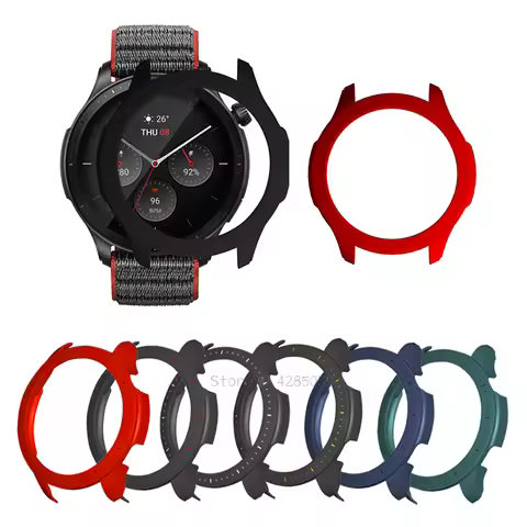 Protector Cover Case For Xiaomi Amazfit GTR 4 Smartwatch PC Protective Shell Frame For Amazfit GTR4 