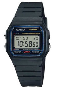 Casio F-91W-1 Youth 數位顯示電子錶