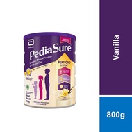 Pediasure Child Nutrition Supplement for Growth - Vanilla Tin (800g) [Exp 03 Sep 2026 & / Later]
