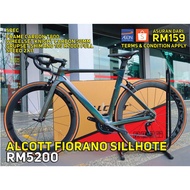 ALCOTT ROAD BIKE FIORANO SILLHOUETTE FULL SHIMANO 105' (RB)