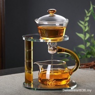 Office Tea Set Magnetic Tea Set Glass Tea Set Teapot Household Tea Set Household Transparent Glass T