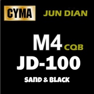 Toy Cyma M4 Cqb jd100 jd001 jundian sima m4a1 nerf blaster display set gel water ball container