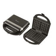 Cornell 2 Slice Waffle Maker with Non-Stick Coating Plate CWMS32