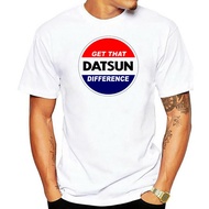Men Tshirts Datsun vintage white t shirt