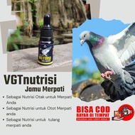 VGT nutrisi Jamu Merpati vitamin Burung giring