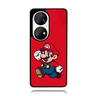 HP Huawei P70 P60 P50 P40 P30 P20 P10 Pro TPU Rubber Softcase MARIO