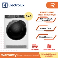 ELECTROLUX 8KG UltimateCare 500 Heat Pump Dryer (White) EDH803J5WC