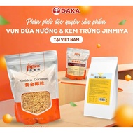 [New product] JINMIYA toasted coconut flakes, package 0.5 - 1kg, Crispy - golden, used to decorate c