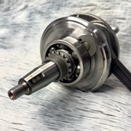 Crankshaft W-110i Complete Set Genuine Fmr Rod Code K Gear Plus 1 Side Ball Bearing Cash On Delivery