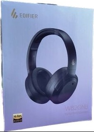 Edifier W820NB ANC Active Noise Cancellation Bluetooth Wireless Headphones 頭戴式 藍牙 主動降噪 耳機 性價比高 Hi-re