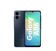 Samsung Galaxy A06 RAM4GB/ROM64GBเครื่องแท้ใหม่เคลียร์สต็อกสินค้าพร้อมส่ง