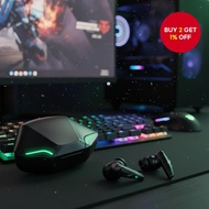 G11 Black Earbuds Wireless Bluetooth Headset Gamer Sports Noise Cancelling Headphone with Mic for Ga