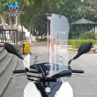 รถบังคับบังคับ Suzuki uy125ดัดแปลง uy125แผ่นกันลมบังลมหน้ากระจกบังลมแผ่นกันลมแผ่นกันลม