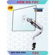 XO F80 Monitor Arm/ Monitor Arm/ Pneumatic Spring/ Monitor Lift Arm F80 Multicolor