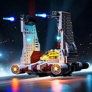 LocoLee Light kit Compatible with Lego 75432 V-19 Torrent Starfighter - No Model Only Light, LED Lig