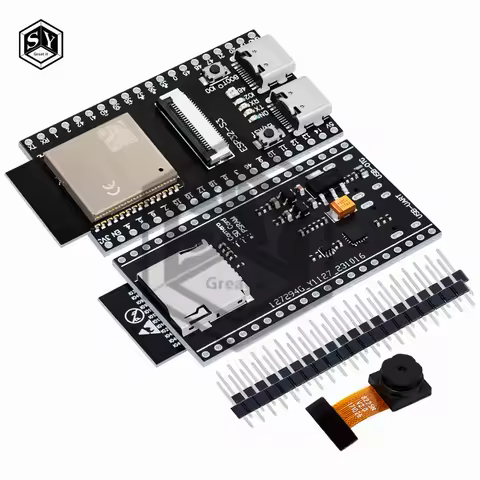 ESP32-S3 N16R8 CAM Development Board WiFi+Bluetooth Module OV2640 Camera for arduino