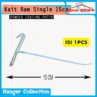 Ram Hook Ram Stick Single Ram Thick Wire Hook Hook Packaging CONTENTS 1PCS - UNIT 15CM