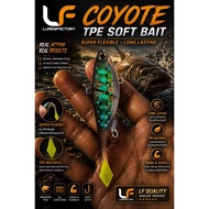 Coyote Rubber Tip Size 8 Cm (3 Inches) Weight 11 Grams by LF