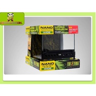 Exo Terra / Exoterra Natural Terrarium Nano WIDE Advanced Glass Reptile Habitat