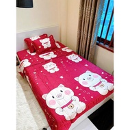 Poly Cotton Duvet Cover – All Sizes – Convenient Zipper – Cover Only, No Filler Included