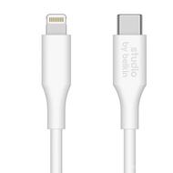 Belkin Studio USB-C to Lightning Cable 4ft Fast Charging for & BA9W