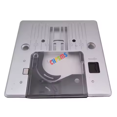 Needle Plate & Cover Plate FOR Singer 2010 Superb, C5980Q, 7140, Stylist 9100, Bernette Chicago 7, N