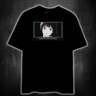 CHITANDA ERU HYOUKA Printed t shirt