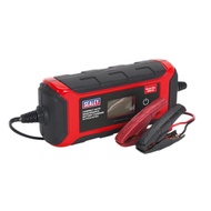 Automatic battery charger 4A - 9-Cycle 6/12V Sealey SMC13