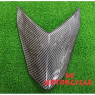 RS150R FRONT COVER CARBON RS150 COVER DADA HORN COVER WINDLET COVER