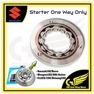 TCB SUZUKI SMASH110 SHOGUN125 BELANG150 STARTER ONE WAY BEARING ONLY SHOGUNRR AXLEO SMASHREVO PRO FX
