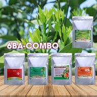 COMBO 6BA-C: Stimulates strong buds, spreads evenly, develops outstanding canopy
