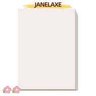 JANELAXE932JN 40/100Sheets Scratch Paper, Eye Protection Thickened Scratch Pad, Draft Paper Blank/Gr