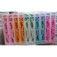 Tasbih Pearl Souvenir Doorgirft VIP /33 Grains Pear Beads Shinning Ball Chain Beads /VIP Perkhawinan