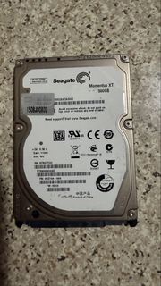 Seagate/WD 500GB/1TB 硬碟