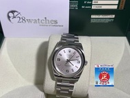 二手 Rolex Air King 114200 行貨 AD買單 亂碼 停產 齊格 齊吊牌 - 28watches