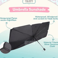 Car Windshield Anti-Heat Protective Umbrella/Car Umbrella Sunshade.