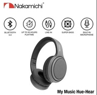 ✅現貨 原裝行貨 Nakamichi My Music Hue Hear 無線藍牙可折疊頭帶式耳機