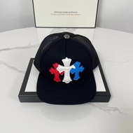 Chrome Hearts Chrome Hearts American Fashion Hip Hop Sunshade Net Cap Baseball Cap Handsome