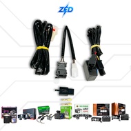 Auto Passing V4 Circuit with Relay, Excellent Load Bearing for 2-Mode Spotlights: D1,T2S, CX3, CX80,