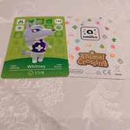 Switch 動森 動物森友會 amiibo 咭 2代 148 Whitney (歐版)