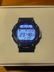 Amazfit T-Rex 2 黑銀